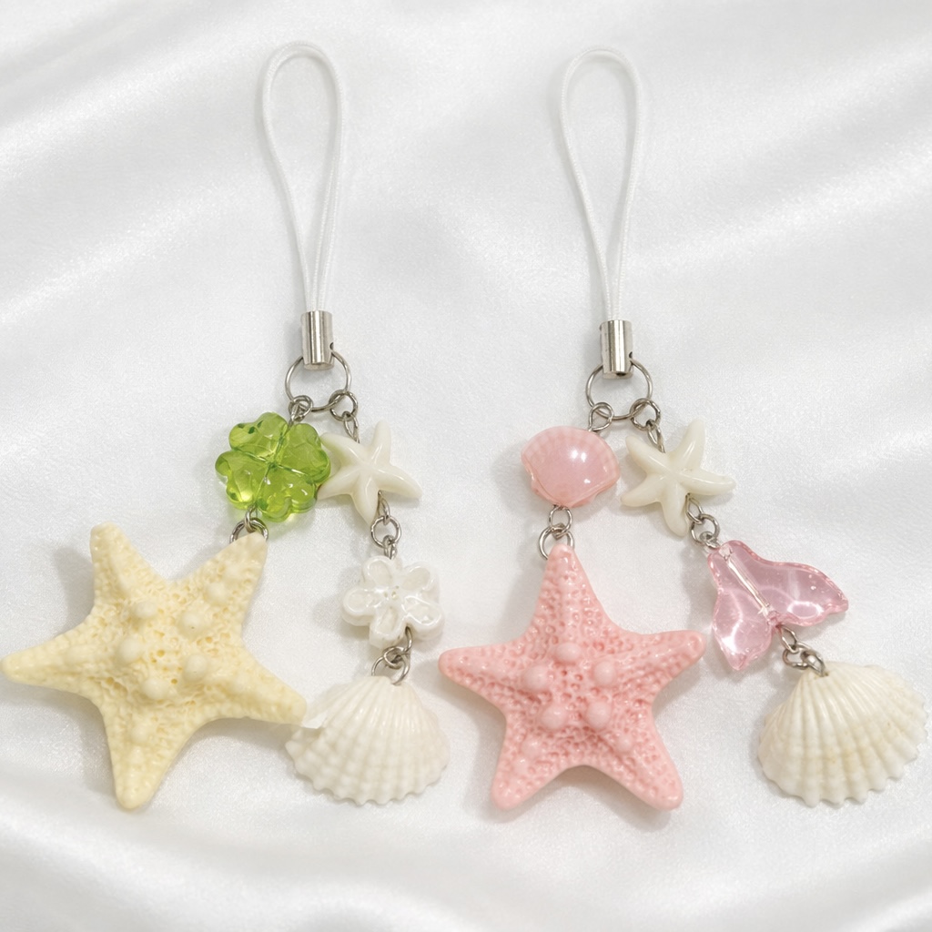 Star Wish — Starfish Keychain