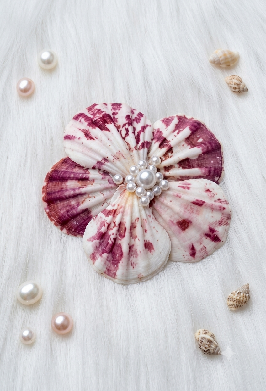 Blossom Charm — Flower Clip